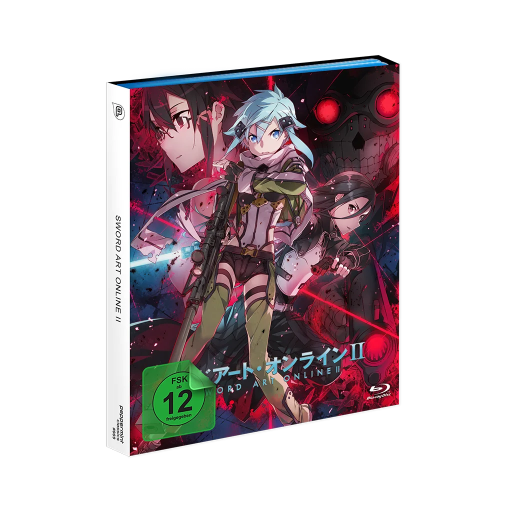 Sword Art Online Staffel 2 Staffelbox Blu-ray mit A.I. Anime 2019